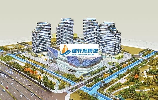 周至智慧城模型